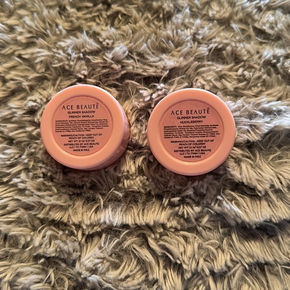 Ace Beauté eyeshadows - Picture 2 of 2